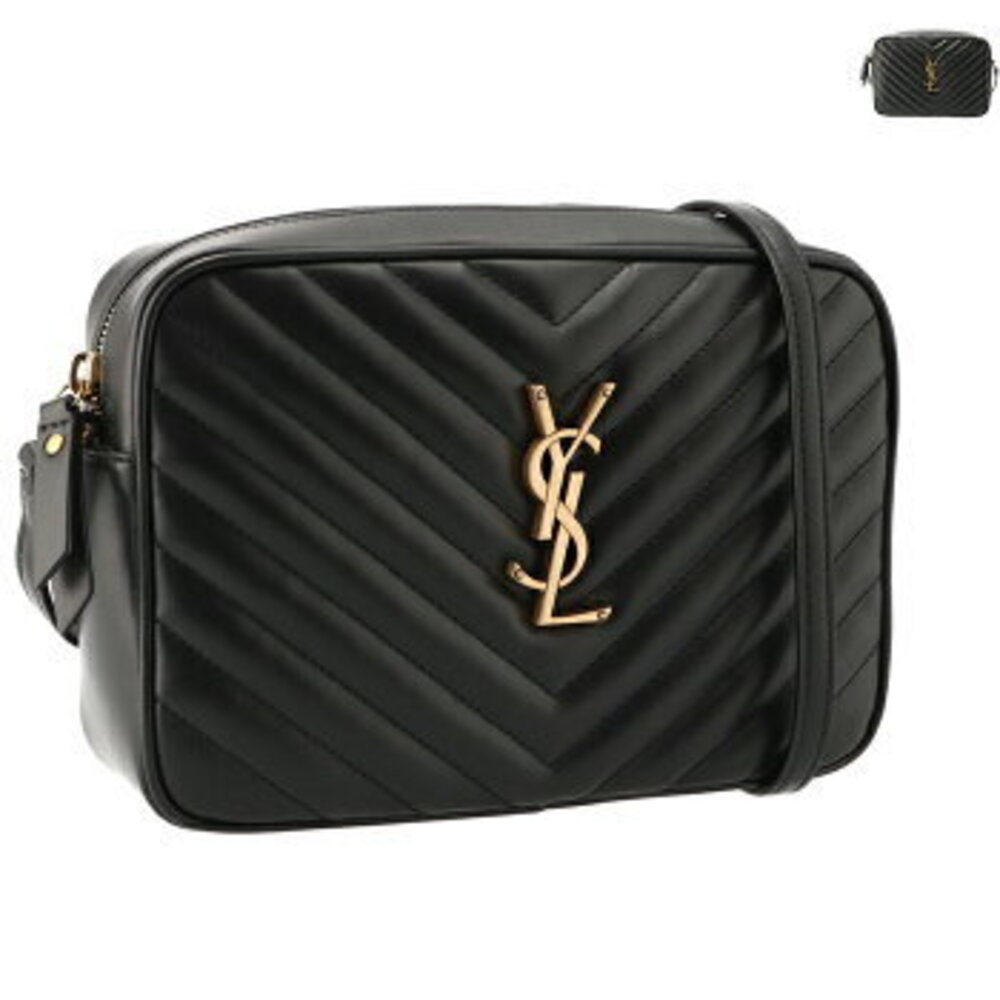 Saint Laurent Paris shoulder bag Lou camera crossbody chevron quilted Fall
